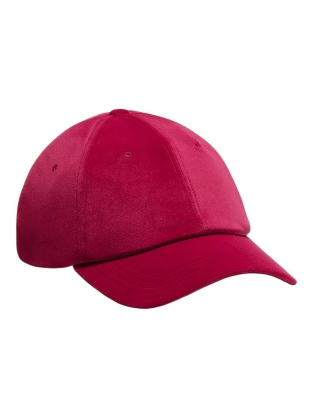 Lululemon Classic Ball Cap Velour Berry Rumble S/M